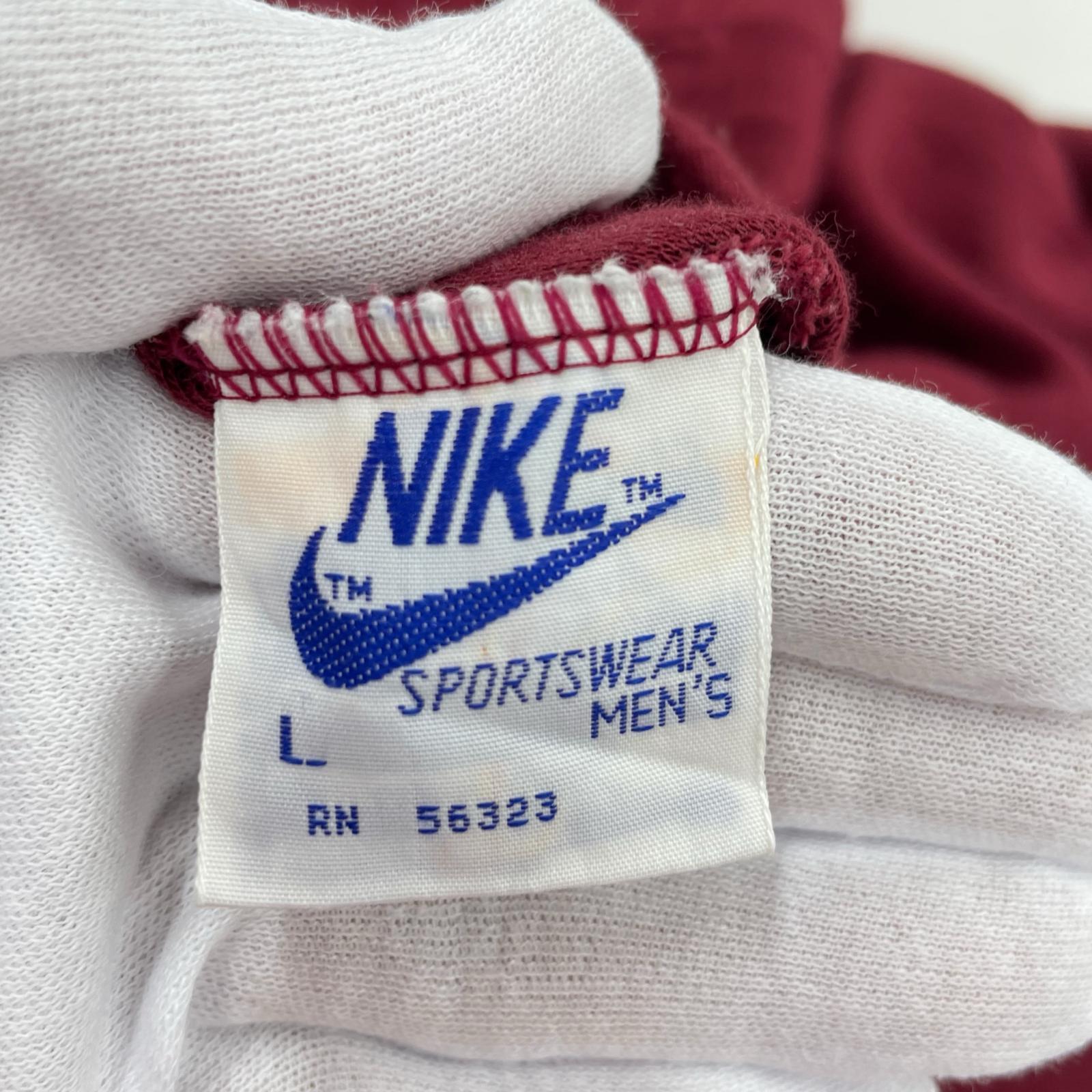 パンツ 70s スウェットパンツ 赤 L レッド