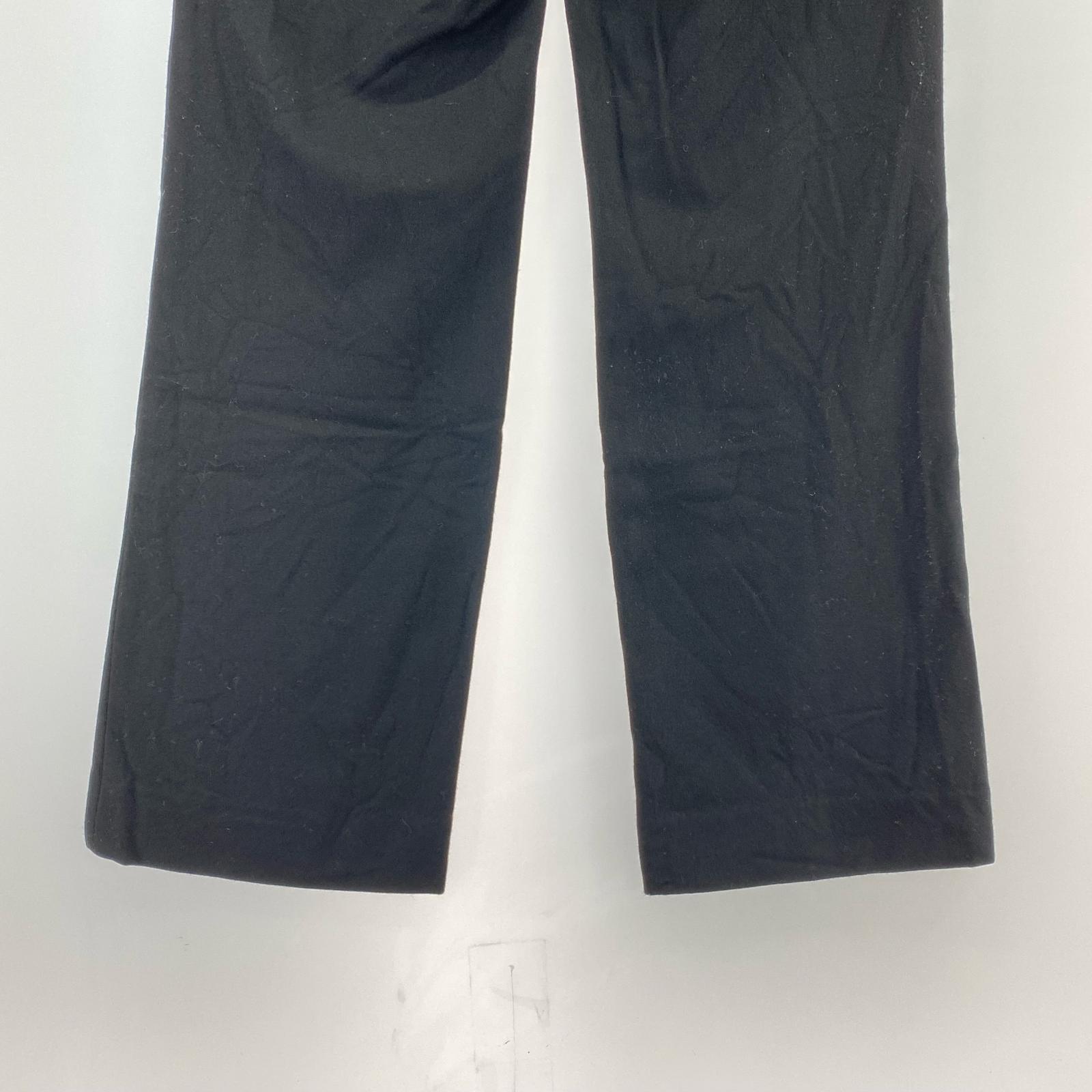 パンツ 90s ウールパンツ 黒 S S ブラック