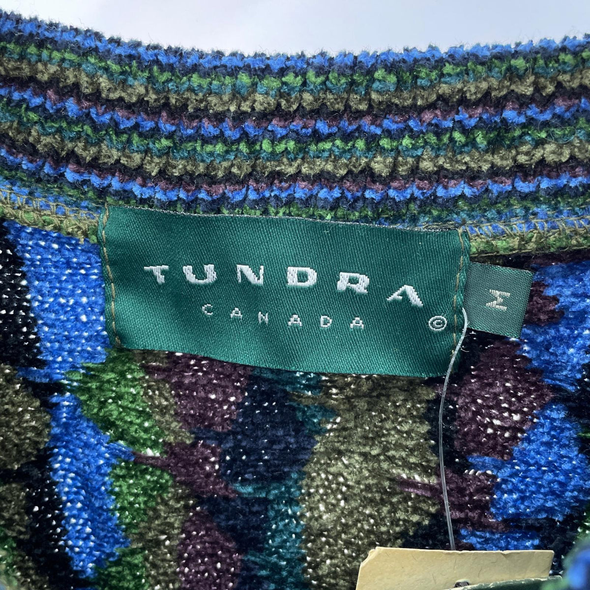 ニット TUNDRA 3Dニット マルチカラー M マルチカラー