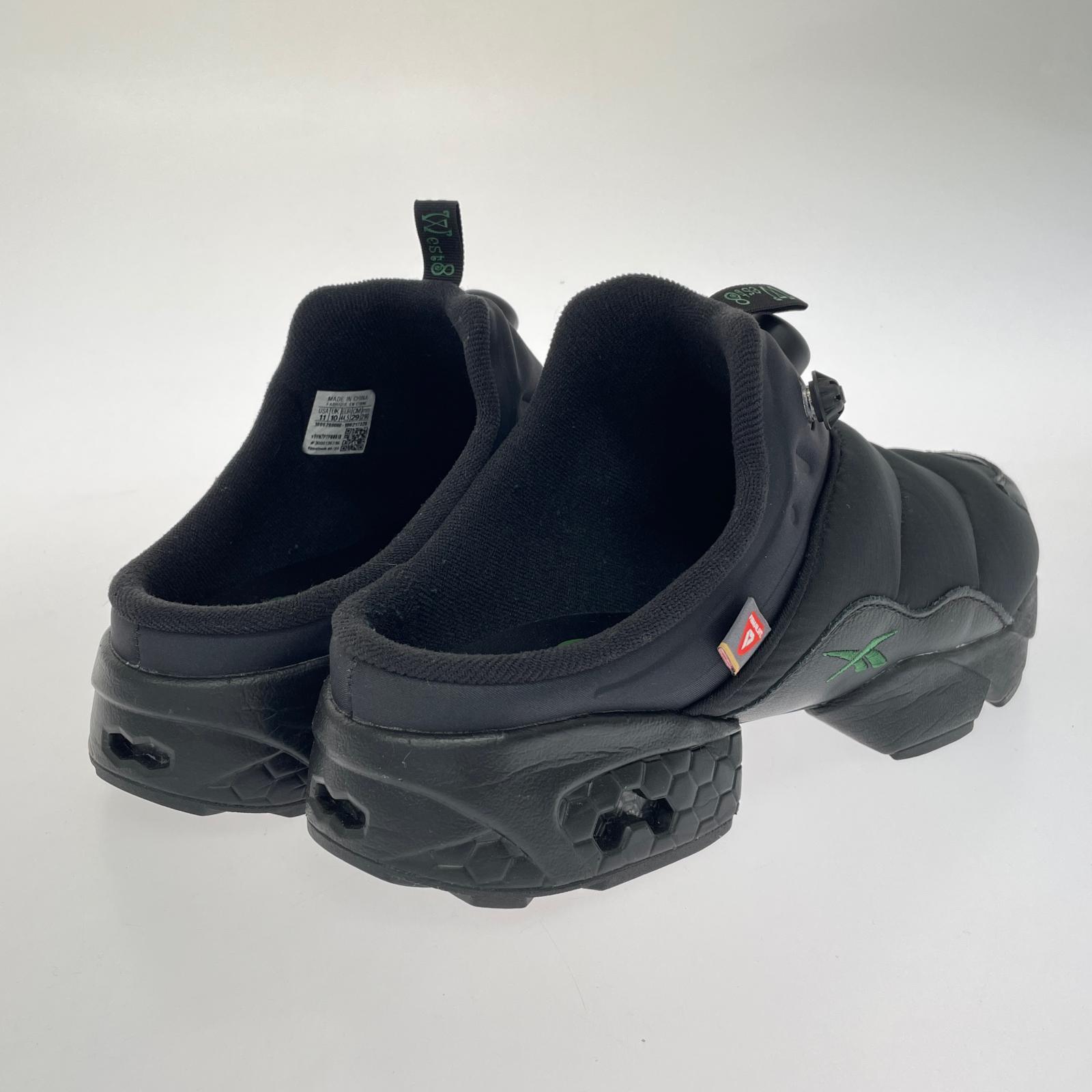 サンダル ×South2West8 ポンプフューリーミュール 29cm 29cm (US11 UK10 1/2 EU48) ブラック