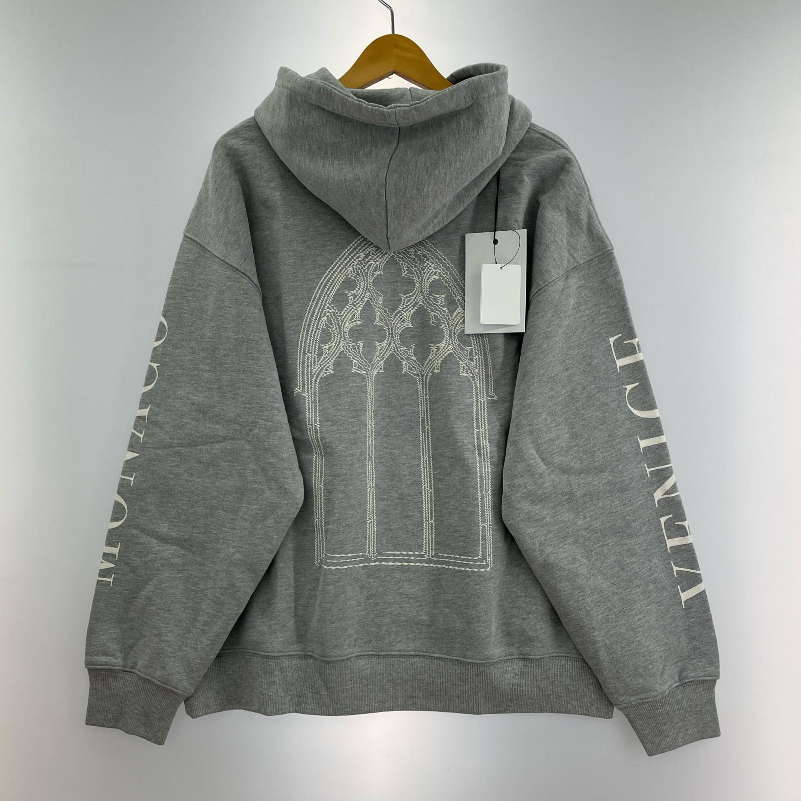 パーカー backside club HOW 734 ARCH GREY POパーカー L グレー グレー