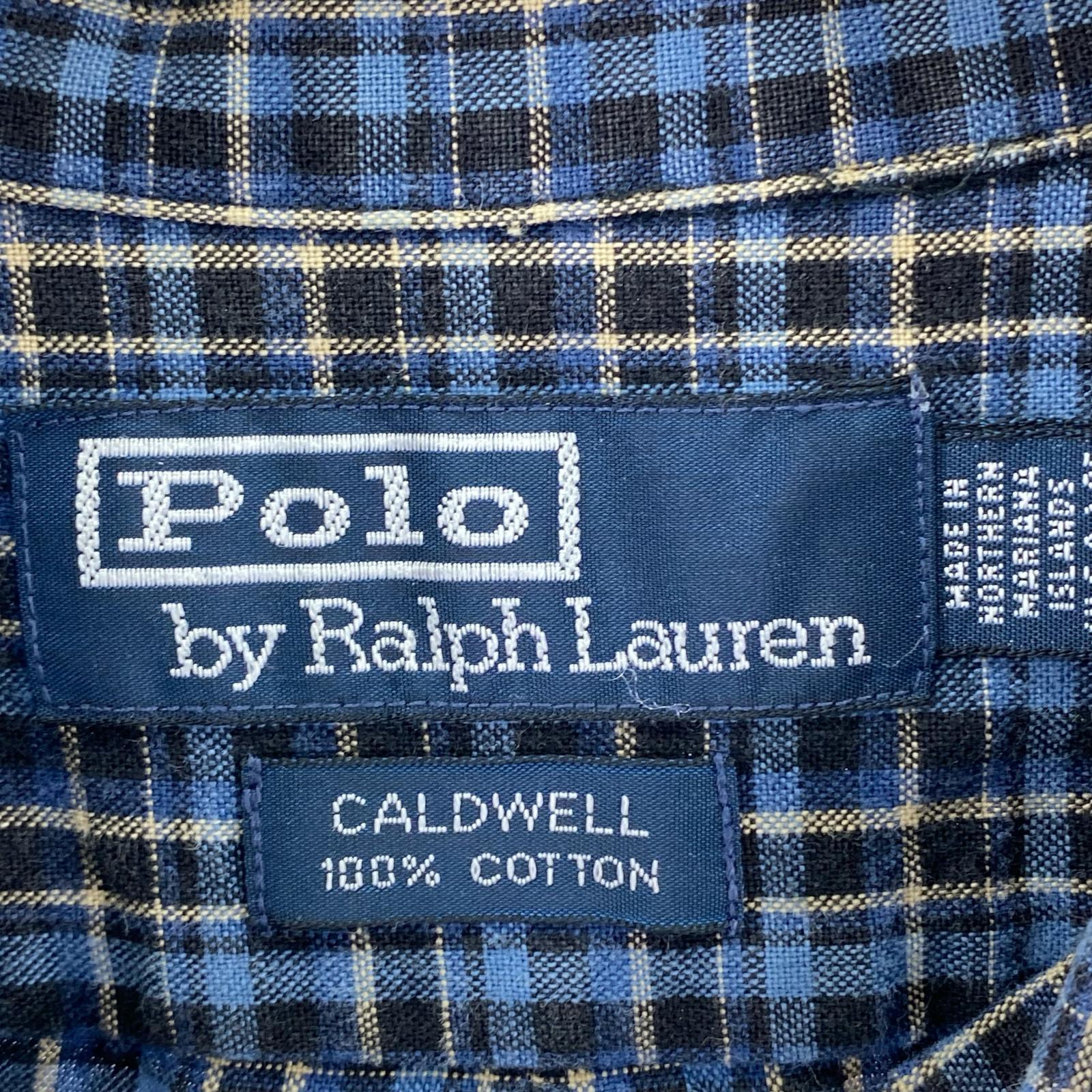 半袖シャツ 90s/CALDWELL/NVY/XL