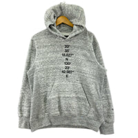 パーカー THE NORTH FACE 緯度経度 FUKUOKAパーカー グレー (M) M グレー