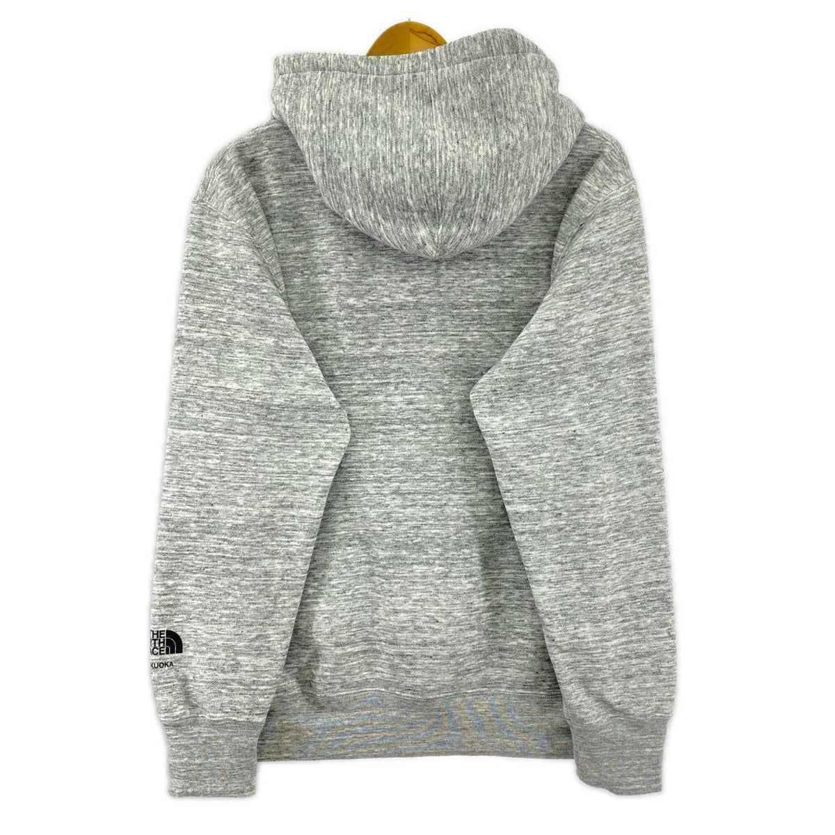 パーカー THE NORTH FACE 緯度経度 FUKUOKAパーカー グレー (M) M グレー