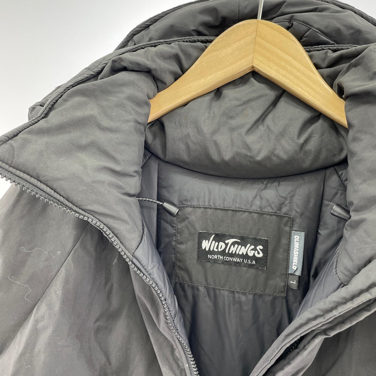ダウンジャケット READY PARKA L L ブラック