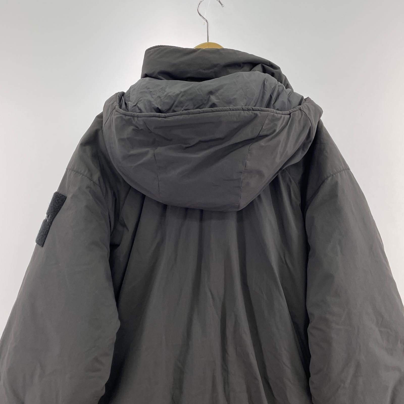 ダウンジャケット READY PARKA L L ブラック
