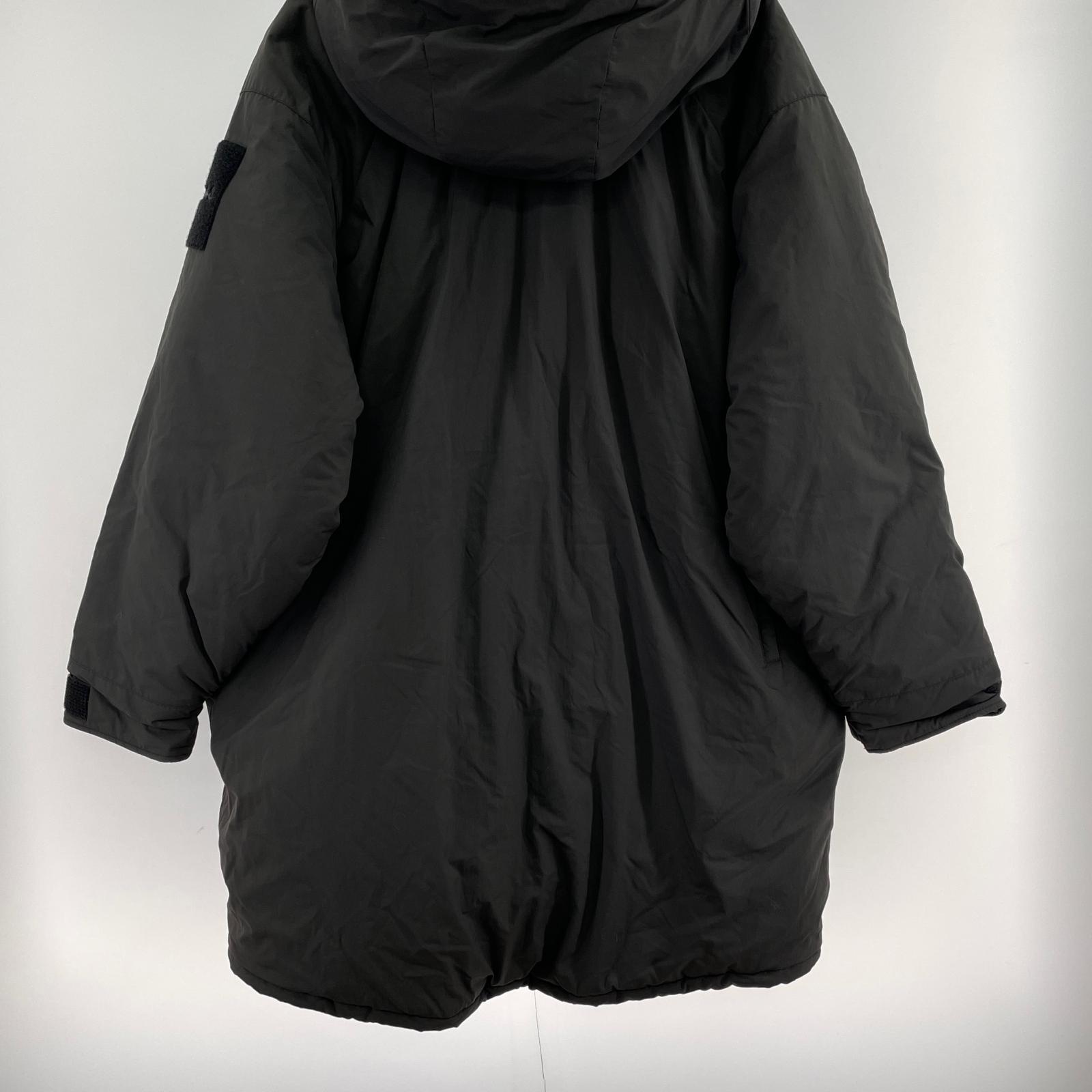 ダウンジャケット READY PARKA L L ブラック