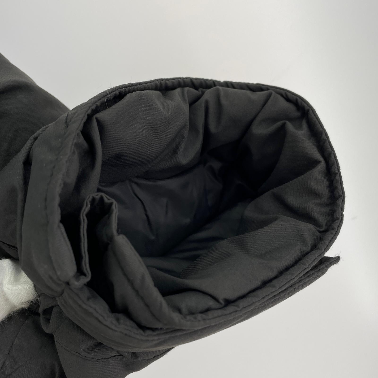 ダウンジャケット READY PARKA L L ブラック