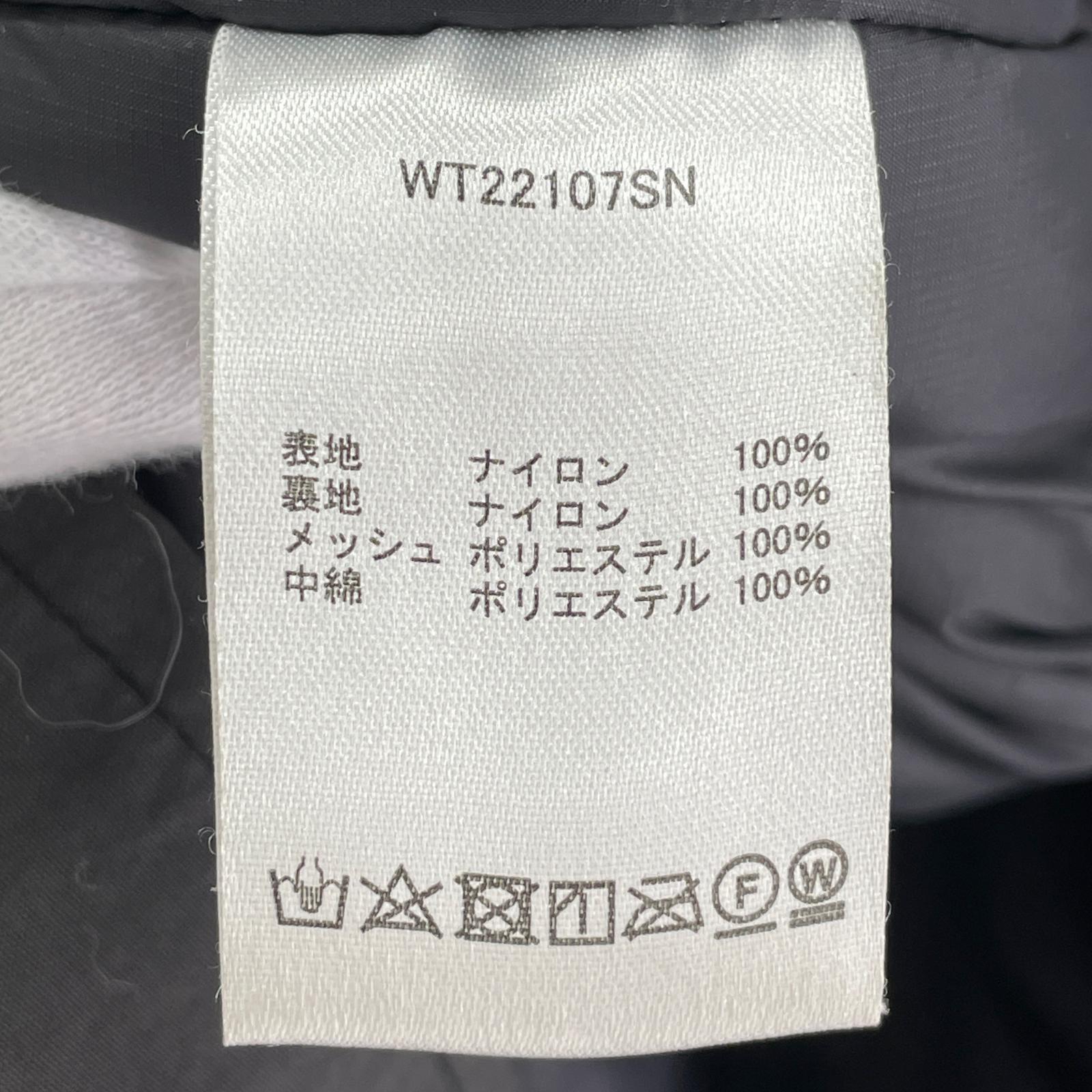 ダウンジャケット READY PARKA L L ブラック
