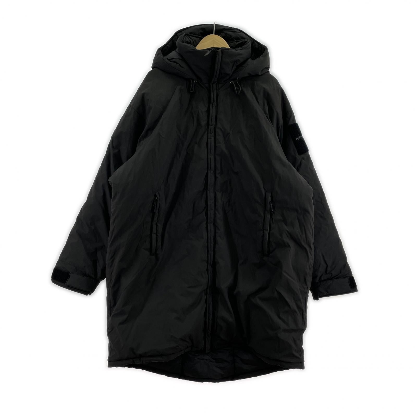 ダウンジャケット READY PARKA L L ブラック