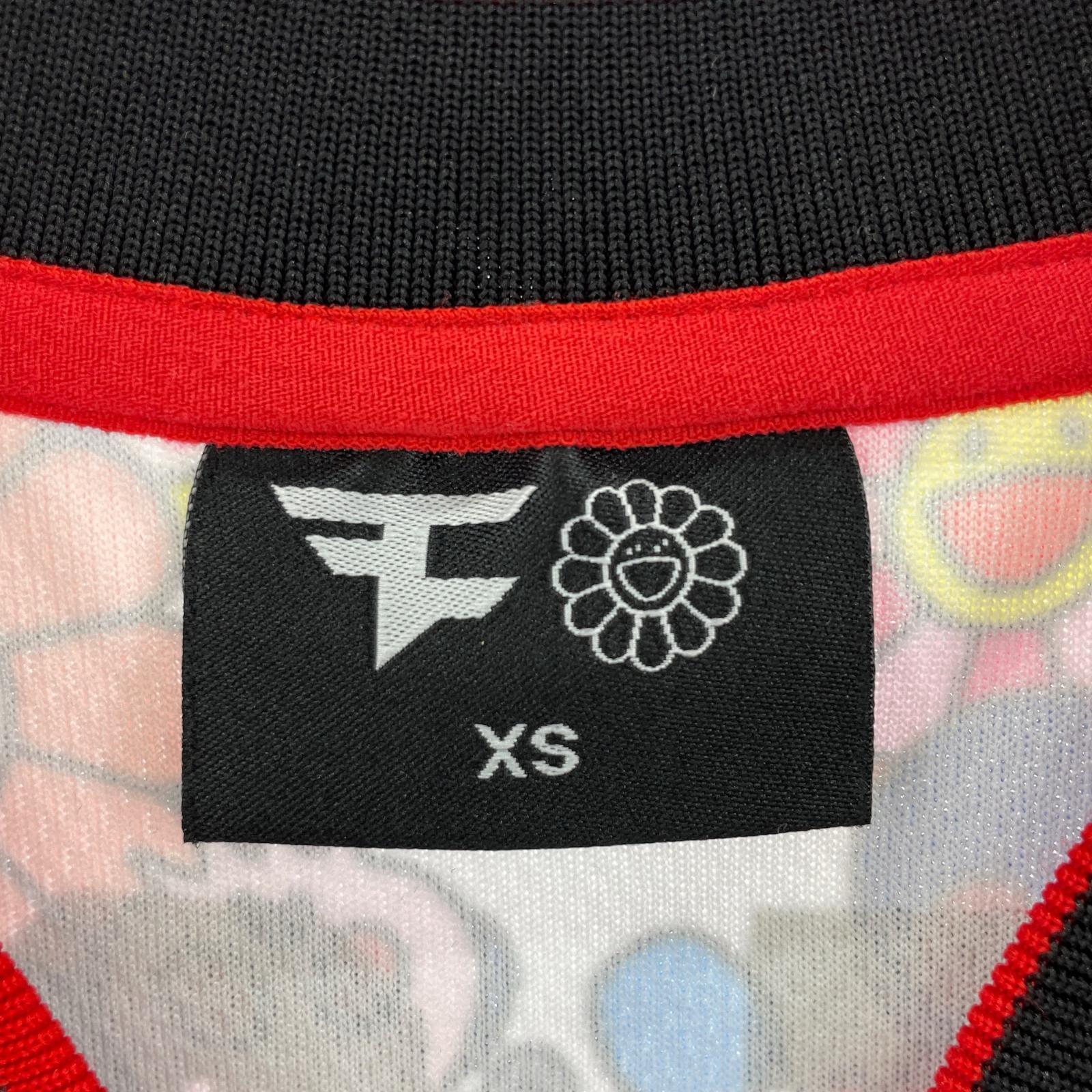 半袖Tシャツ 村上隆×FAZE ゲームシャツ 赤 (XS) マルチカラー