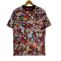 半袖Tシャツ 村上隆×FAZE ゲームシャツ 赤 (XS) マルチカラー