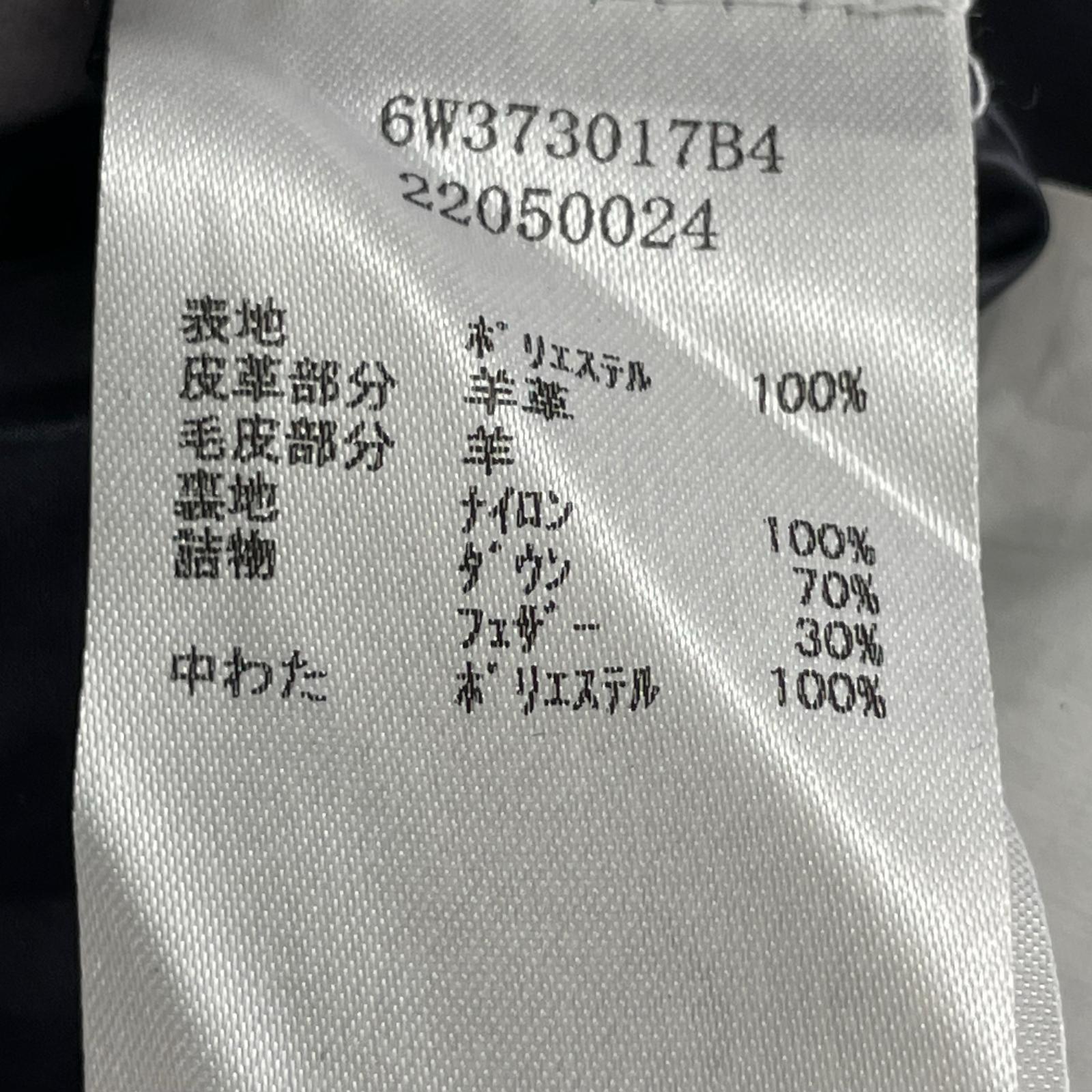 ジャケット 6W373017B4 22050024 M ブラック