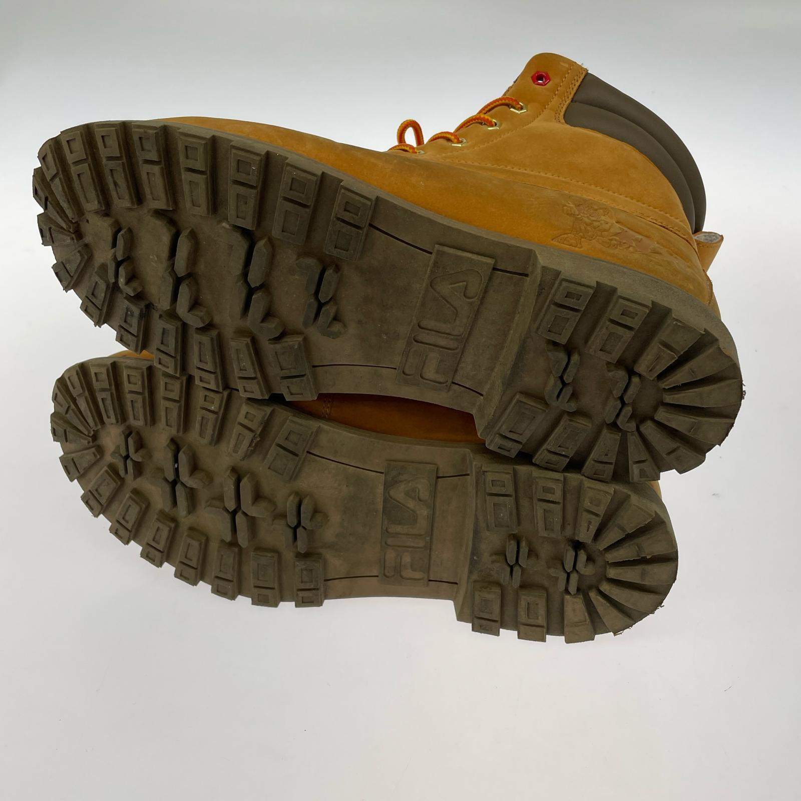 ブーツ WATERSEDGE WP FS BAKI WHEAT mss24059-203 28 ブラウン