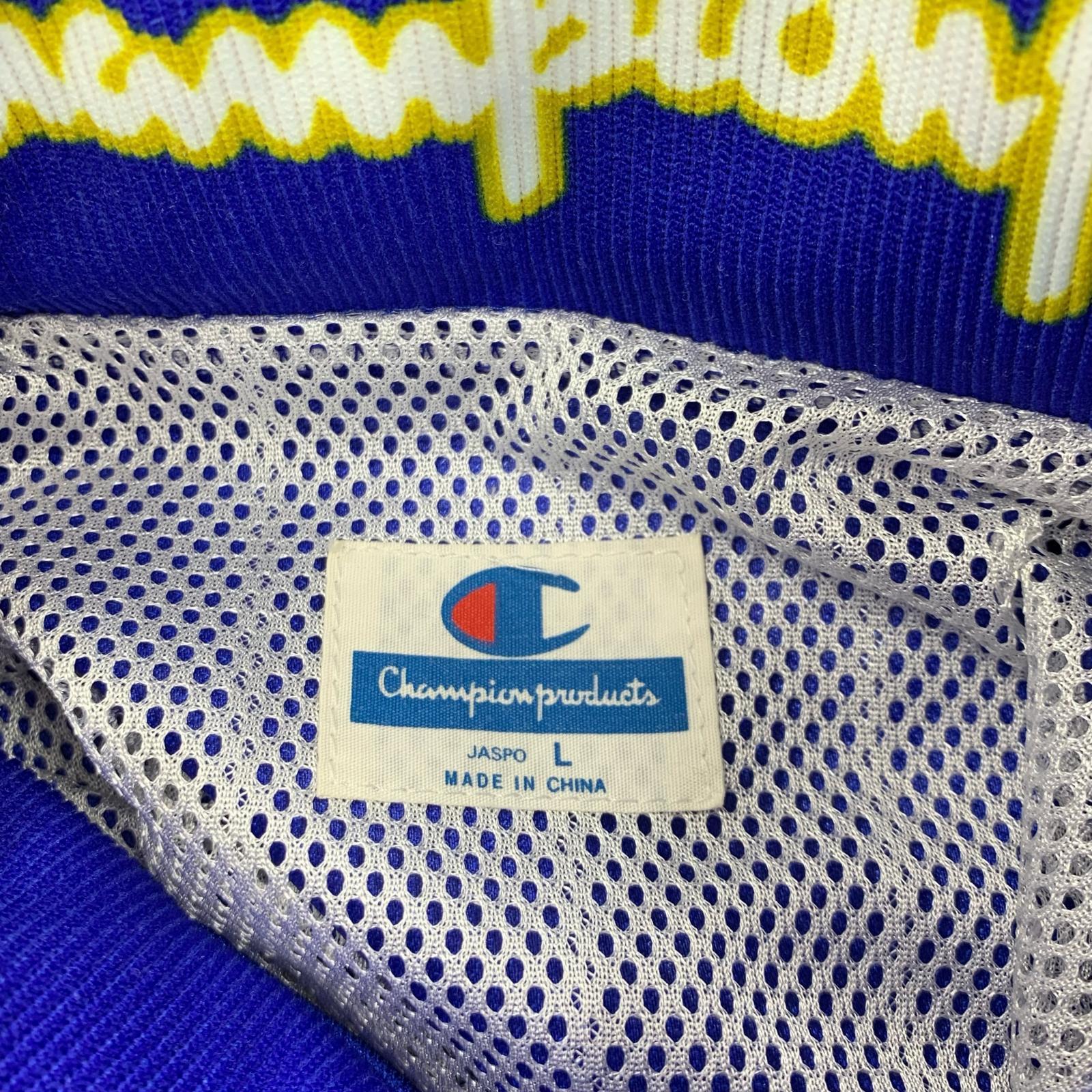 セットアップ Champion 日本製 ウィンドブレーカー セットアップ L