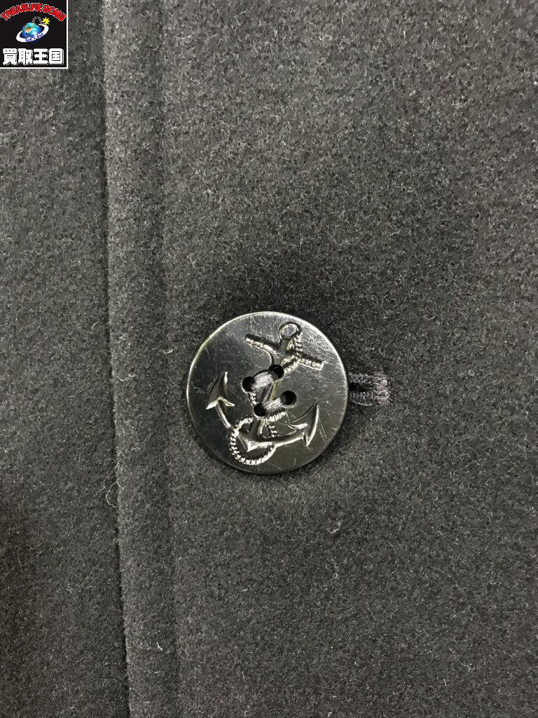 ジャケット U.S.NAVY Pコート/アンカーボタン