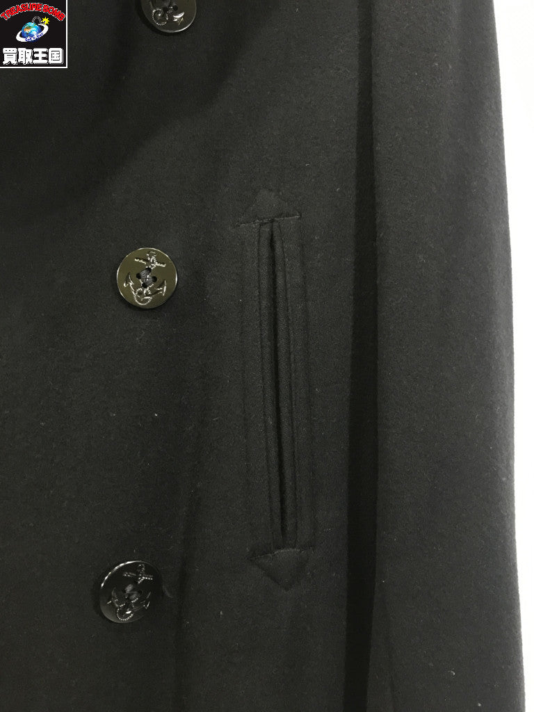 ジャケット U.S.NAVY Pコート/アンカーボタン