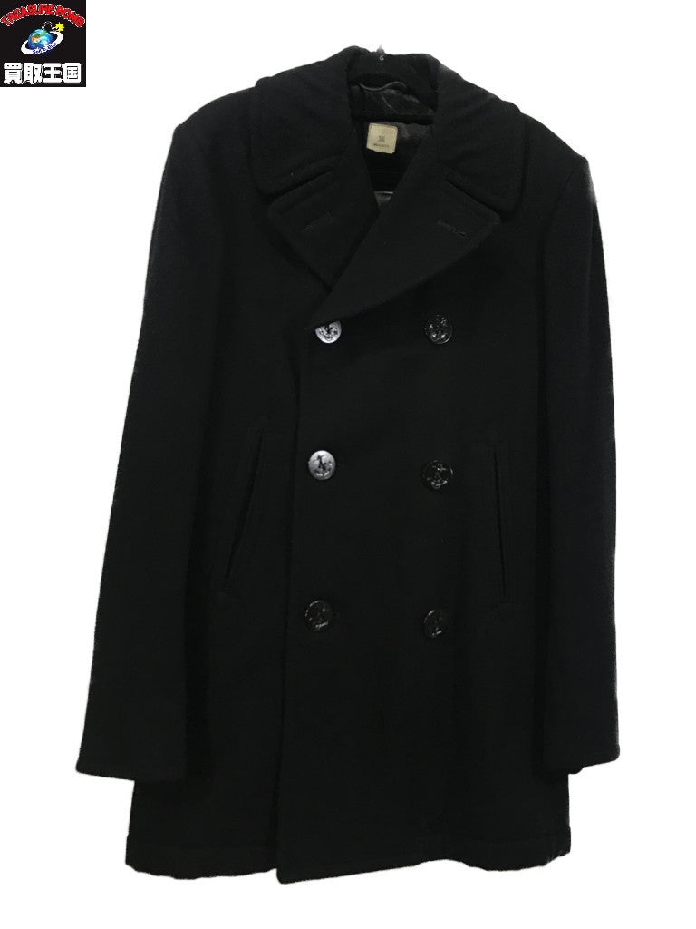 ジャケット U.S.NAVY Pコート/アンカーボタン