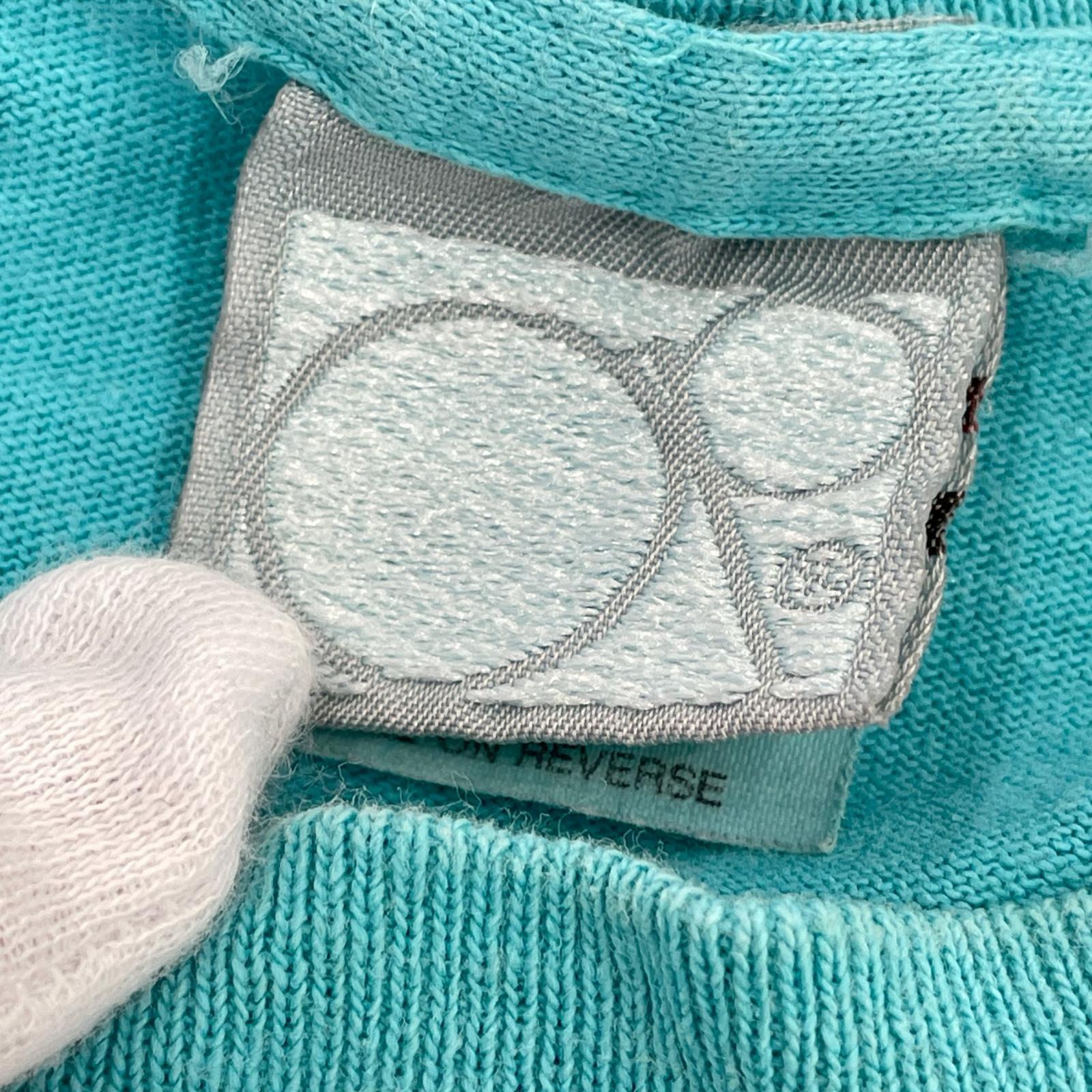 半袖Tシャツ 90s USA製 RATS HOLE Tシャツ(M) ターコイズ M