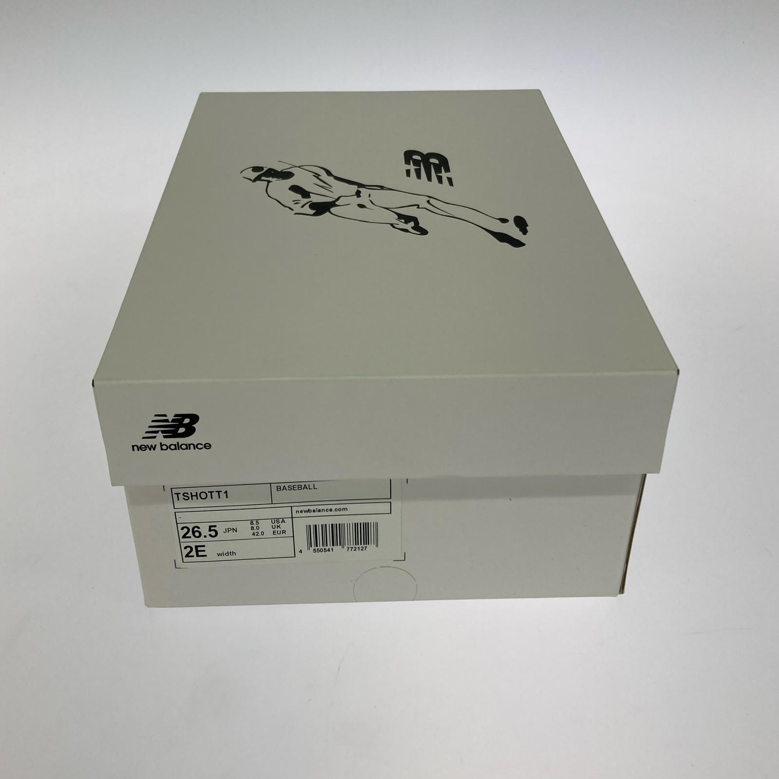 スニーカー FuelCell Ohtani 1 Trainer 26.5cm (US8 1/2 UK8 EU43) グレー