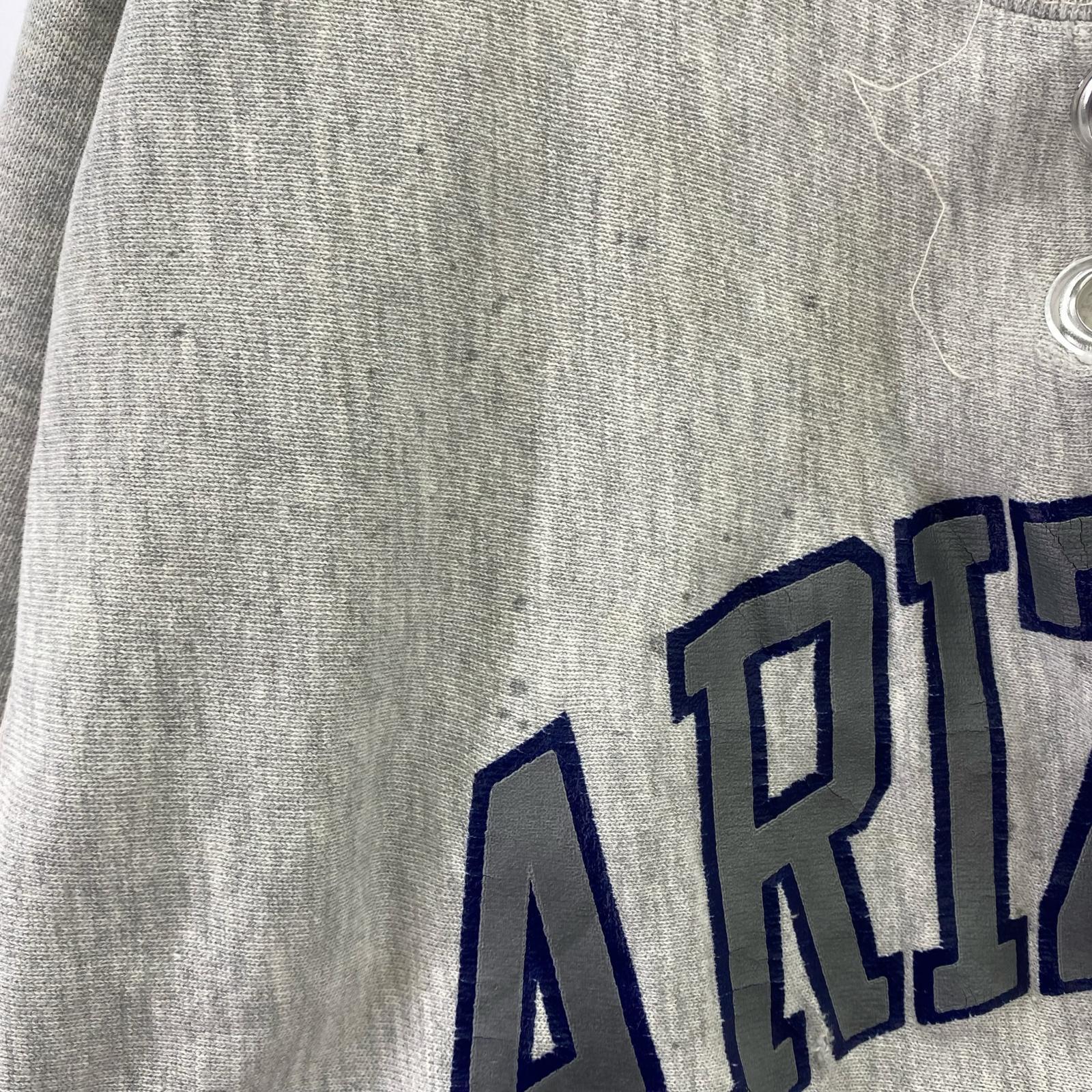 スウェット 80s トリコタグ ARIZONA リメイク RW スウェット (XL) グレー