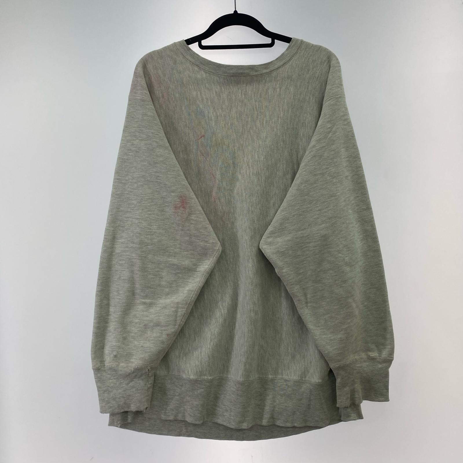 スウェット 80s トリコタグ ARIZONA リメイク RW スウェット (XL) グレー