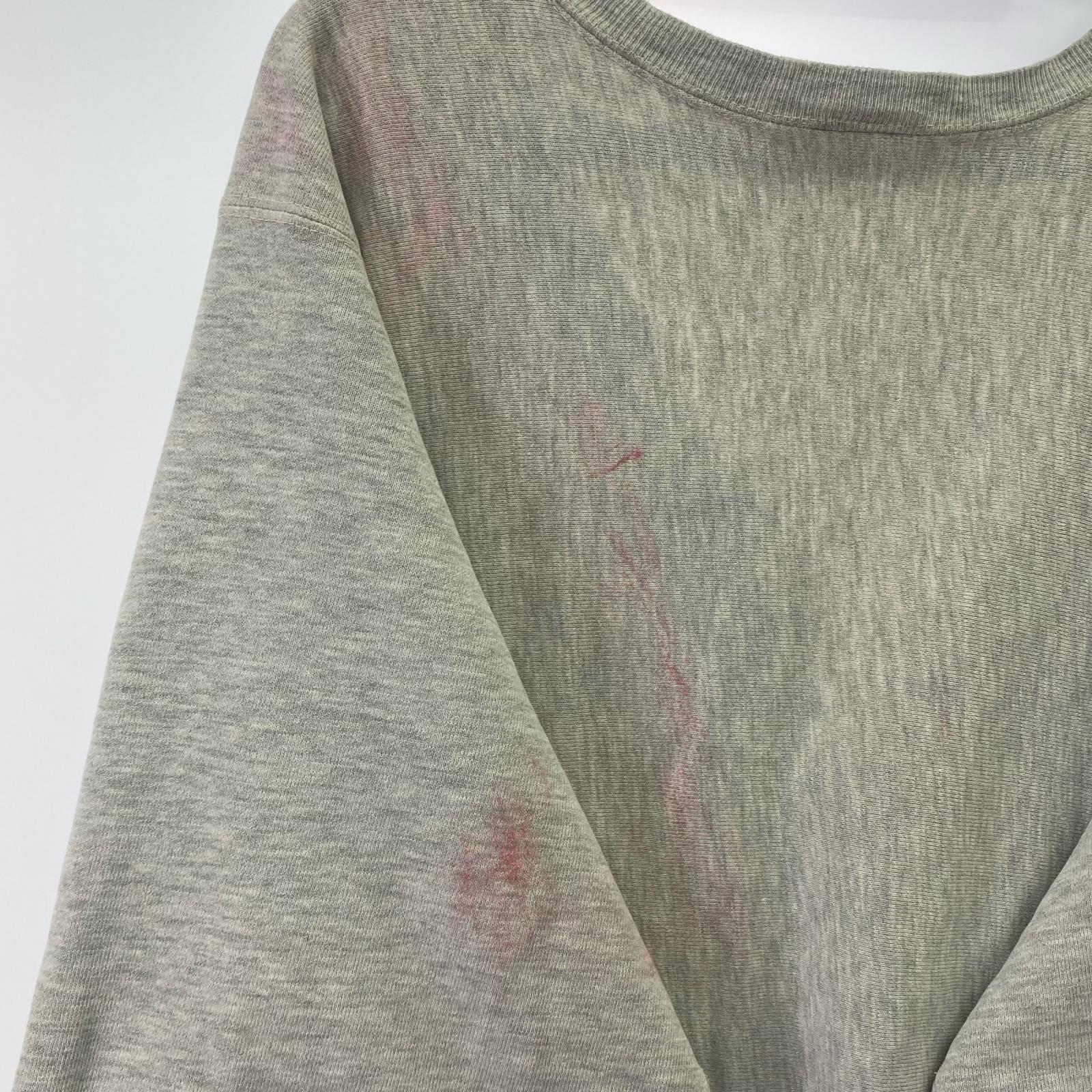 スウェット 80s トリコタグ ARIZONA リメイク RW スウェット (XL) グレー