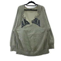 スウェット 80s トリコタグ ARIZONA リメイク RW スウェット (XL) グレー