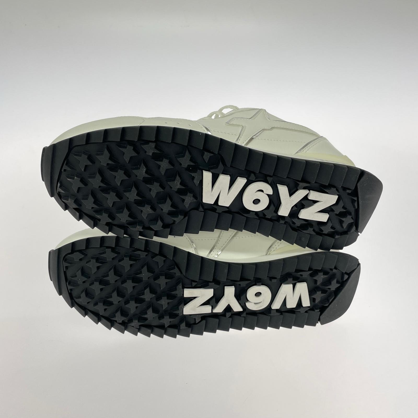 スニーカー W6YZ JUST SAY WIZZ 白 42 42 ホワイト