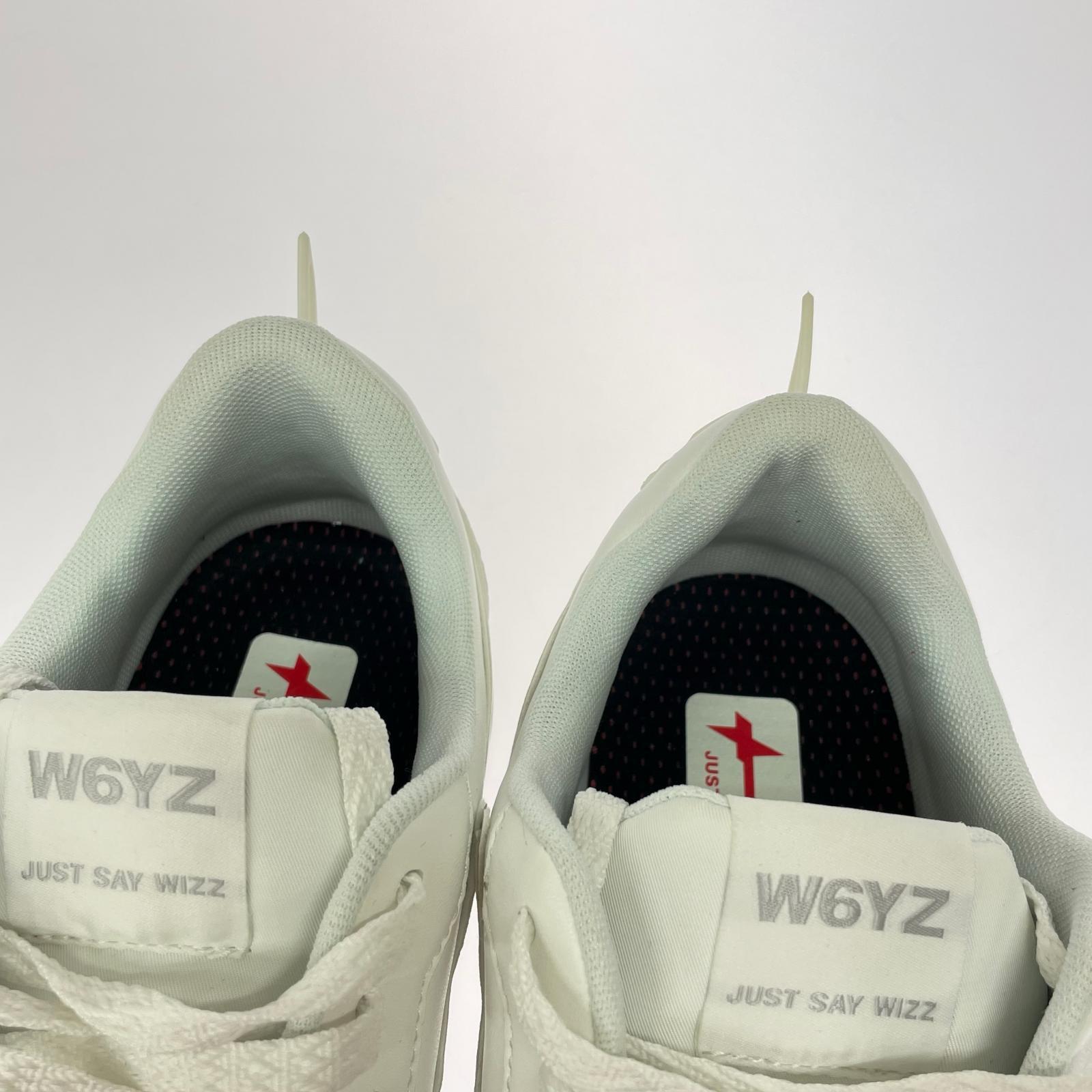 スニーカー W6YZ JUST SAY WIZZ 白 42 42 ホワイト