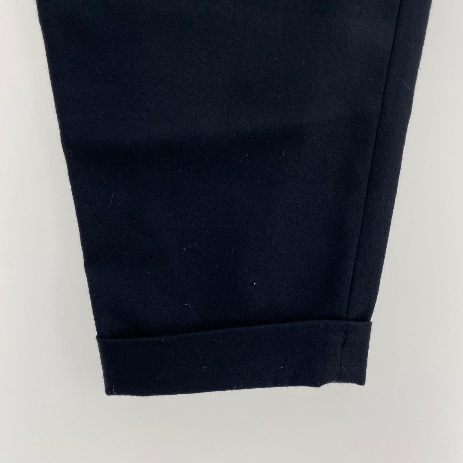 パンツ 19AW TWIST FABRIC TROUSERS (2) 2 ネイビー