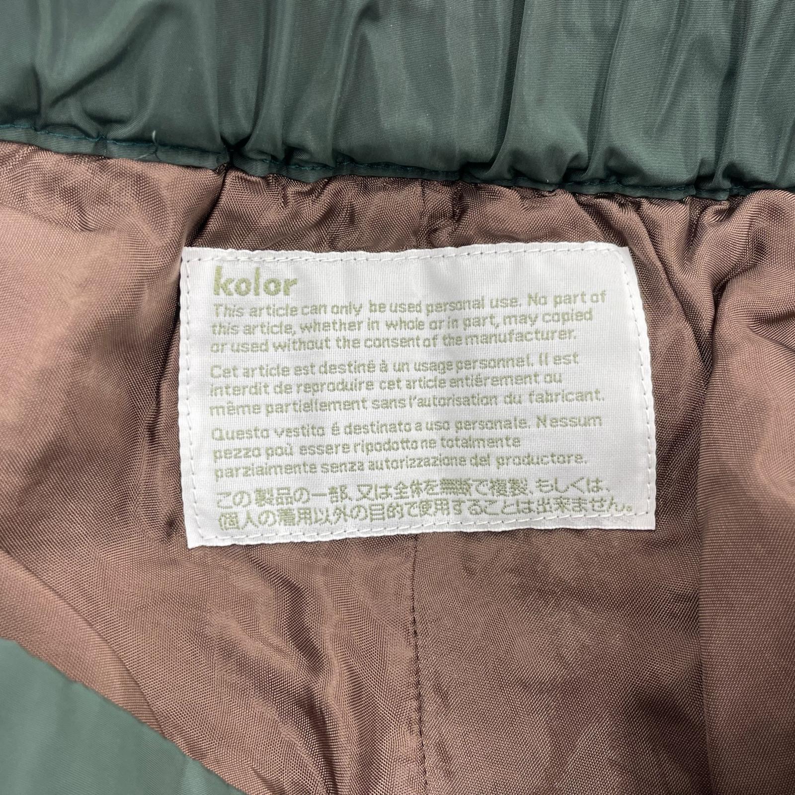 パンツ 19AW TWIST FABRIC TROUSERS (2) 2 ネイビー