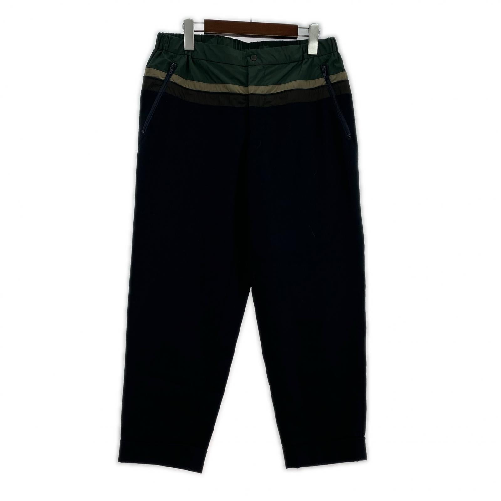 パンツ 19AW TWIST FABRIC TROUSERS (2) 2 ネイビー