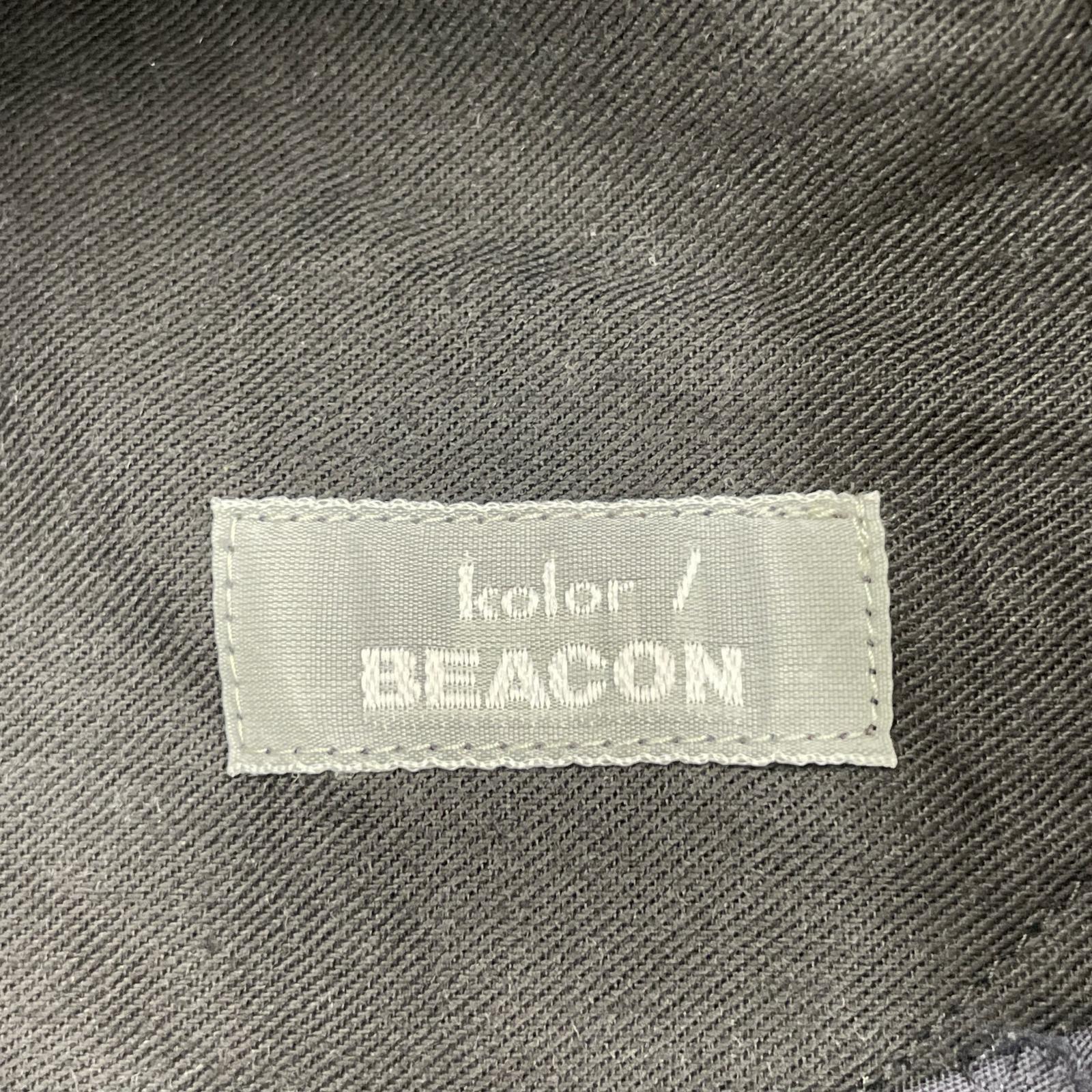パンツ BECON エステルオックス (2) 2 ネイビー