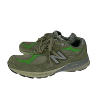 スニーカー Petta 990V3 Keep Your Family Close Olive 29.5cm (US11 1/2 UK11 EU49) カーキ