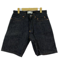 デニムパンツ DENIM SHORT TROUSERS STRAIGHT CUT (W30)