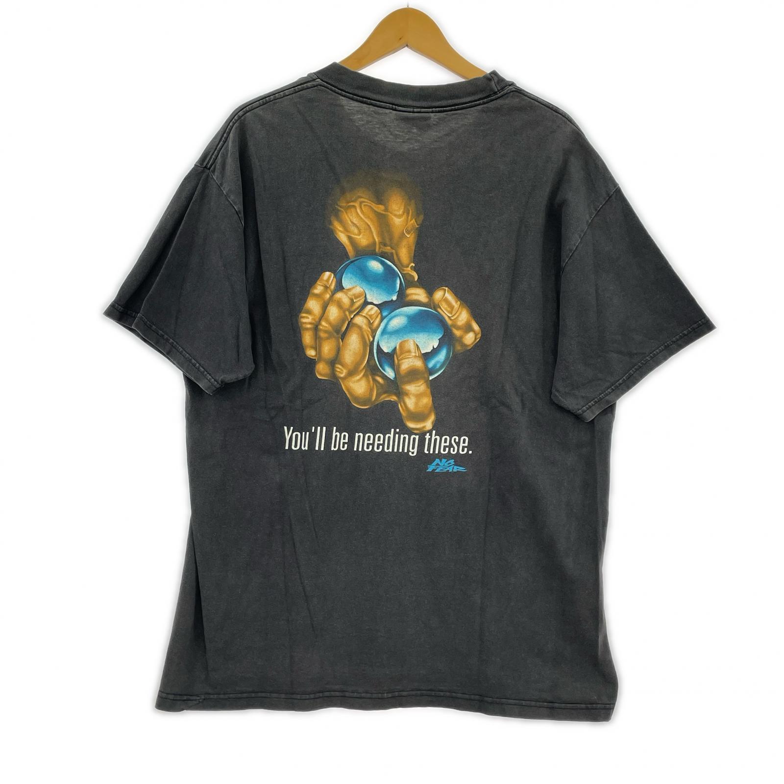 半袖Tシャツ 90s NO FEAR You'LL be needing these Tシャツ ブラック