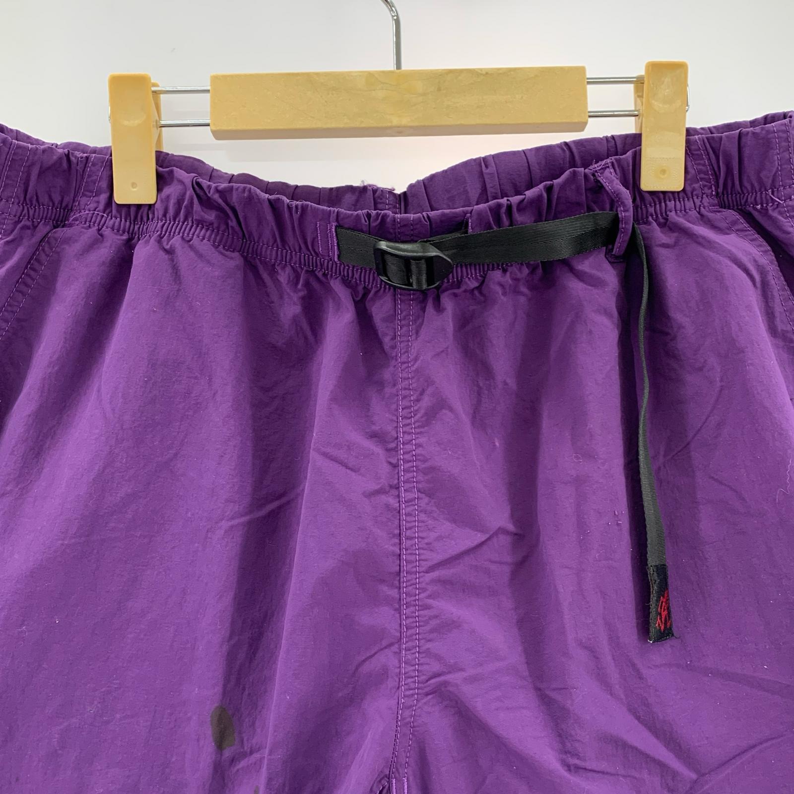 ショートパンツ シェルパッカブルショーツ(XL) パープル