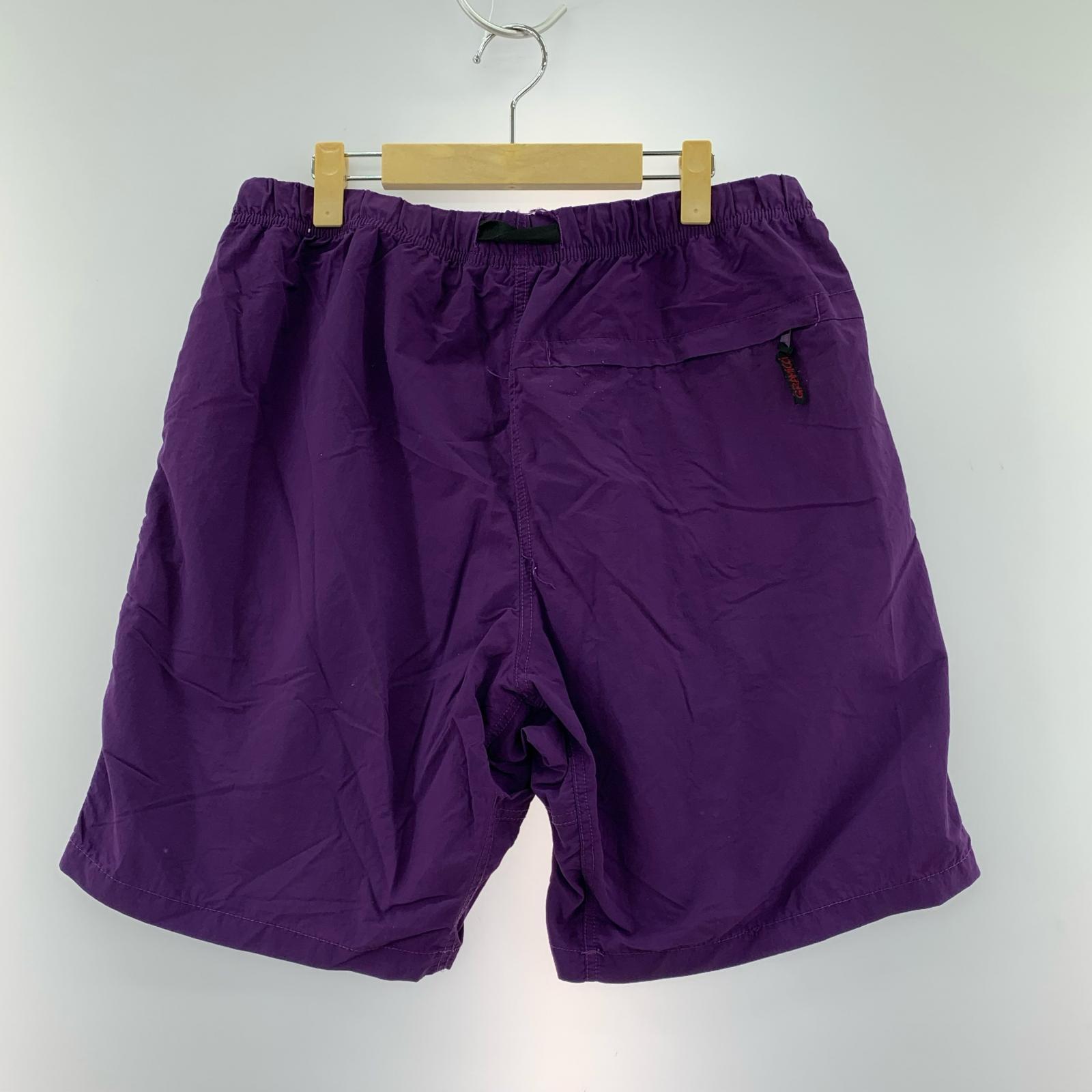 ショートパンツ シェルパッカブルショーツ(XL) パープル