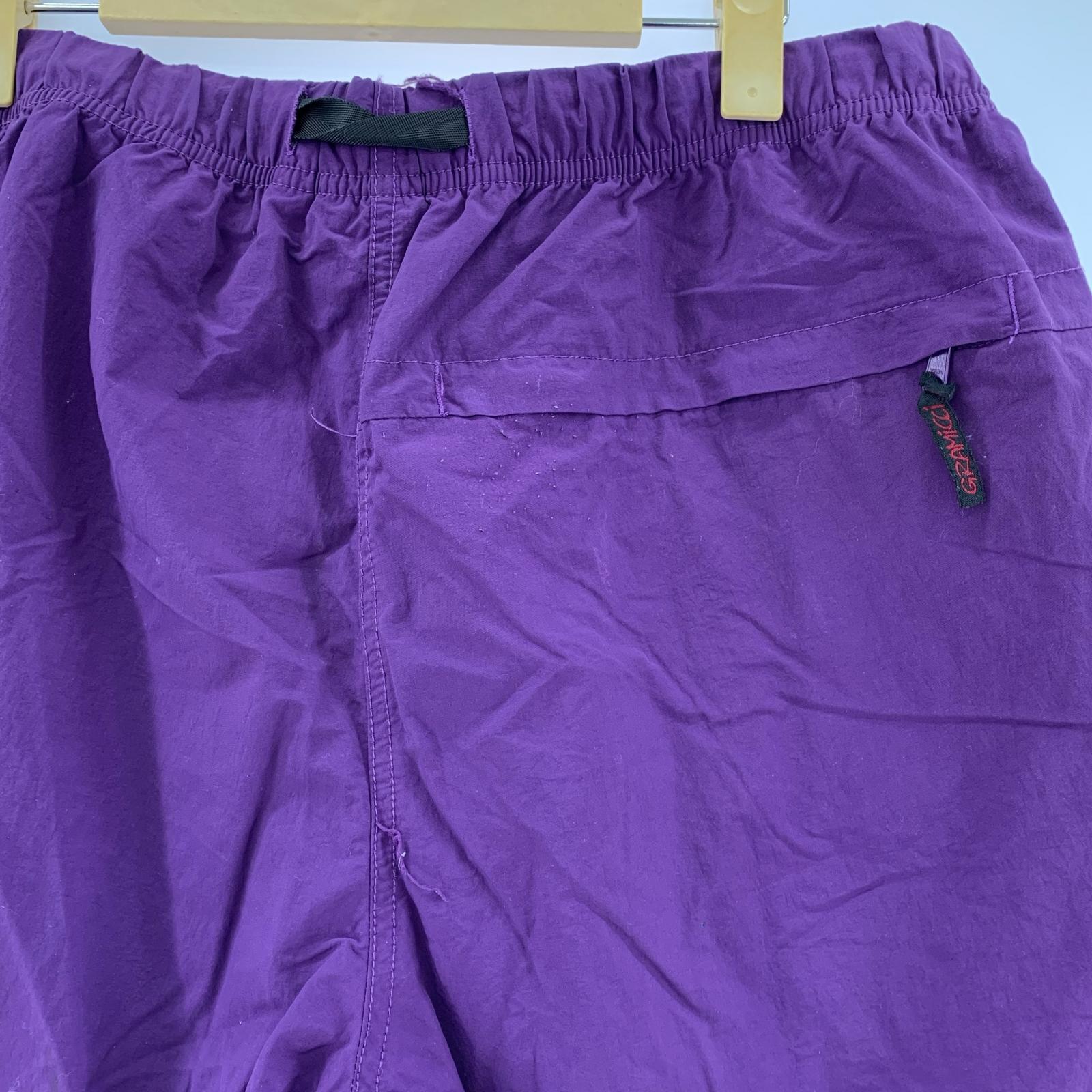 ショートパンツ シェルパッカブルショーツ(XL) パープル
