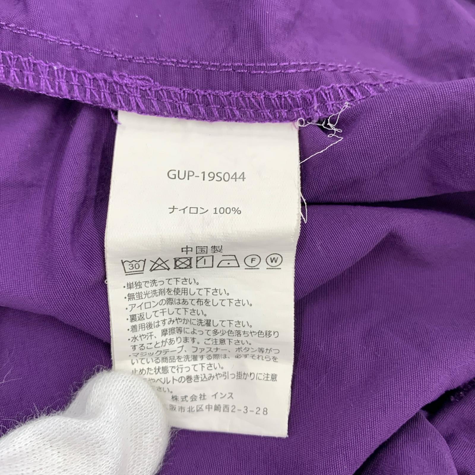ショートパンツ シェルパッカブルショーツ(XL) パープル