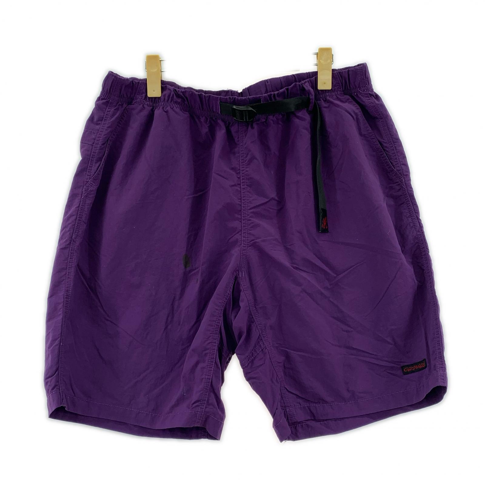 ショートパンツ シェルパッカブルショーツ(XL) パープル