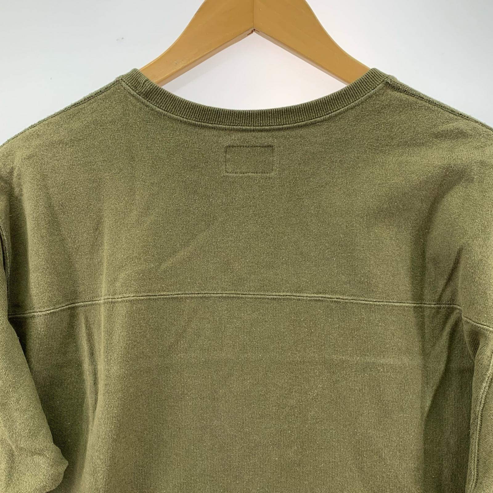 半袖Tシャツ 21ST/01年 フットボールTシャツ(M) オリーブ系 M