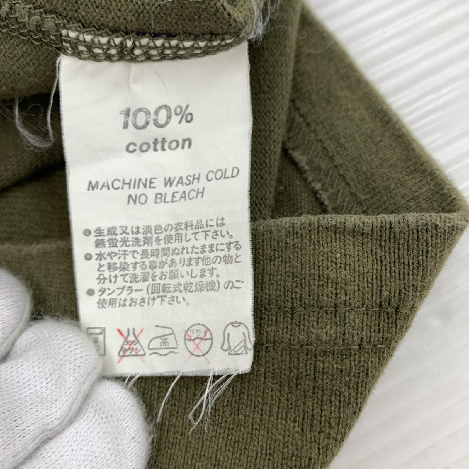 半袖Tシャツ 21ST/01年 フットボールTシャツ(M) オリーブ系 M