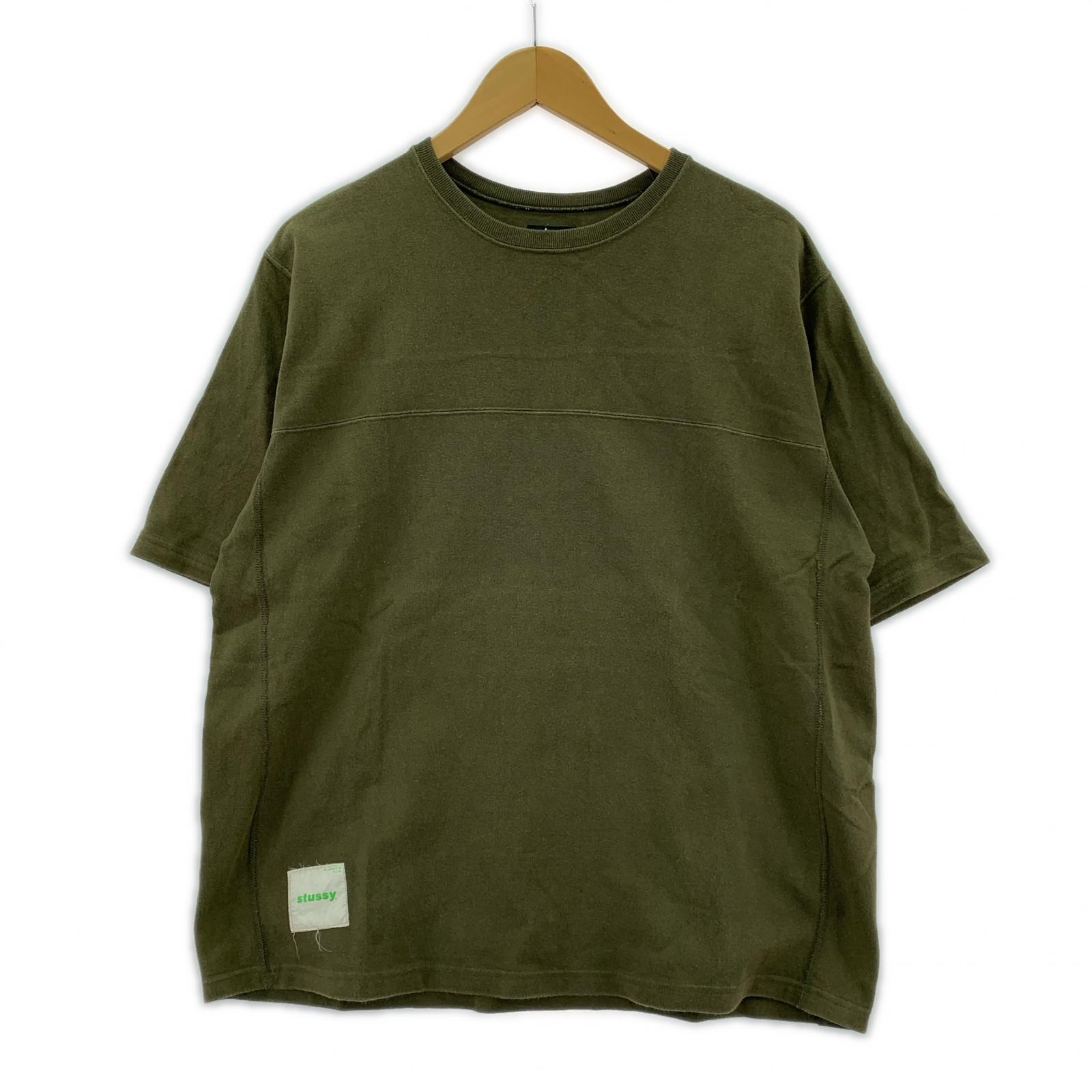 半袖Tシャツ 21ST/01年 フットボールTシャツ(M) オリーブ系 M