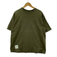半袖Tシャツ 21ST/01年 フットボールTシャツ(M) オリーブ系 M