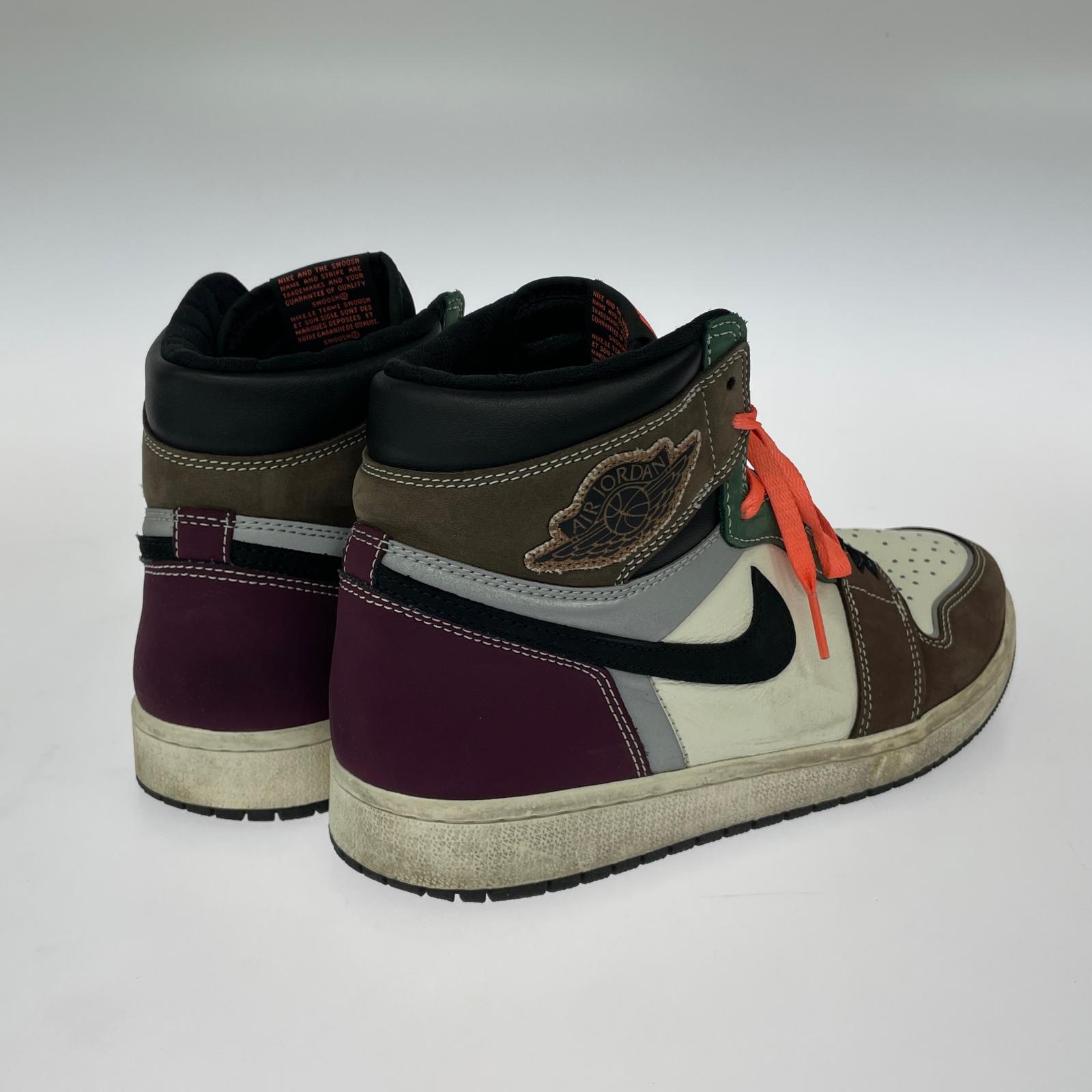 スニーカー Air Jordan 1 HI OG Hand Crafted 27.5cm (US9 1/2 UK9 EU45) マルチカラー
