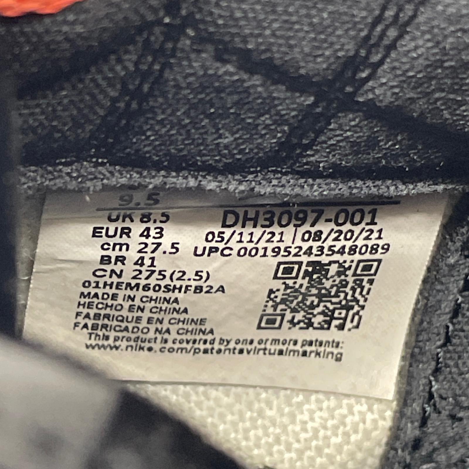 スニーカー Air Jordan 1 HI OG Hand Crafted 27.5cm (US9 1/2 UK9 EU45) マルチカラー