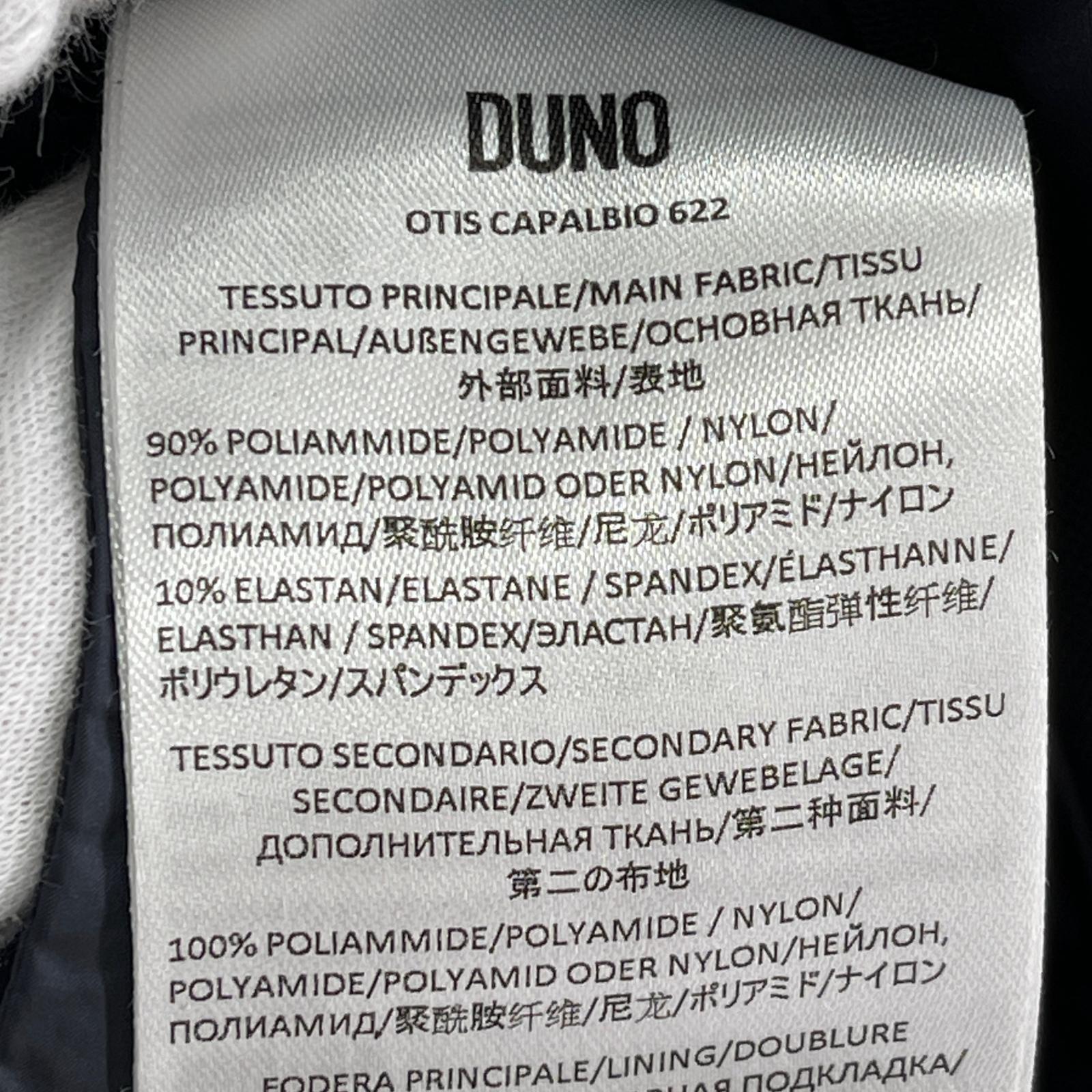 ダウンジャケット DUNO OTIS ナイロン 48 ネイビー
