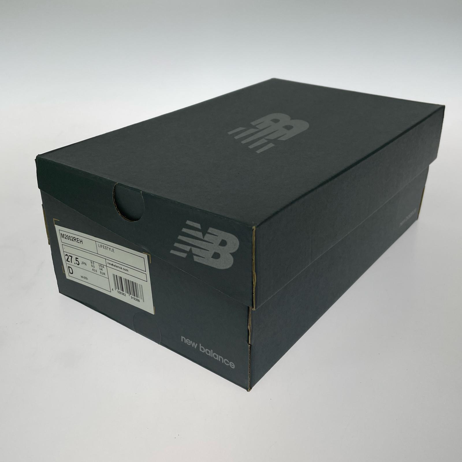 スニーカー M2002REH GRY 27.5cm 27.5cm (US9 1/2 UK9 EU45) グレー